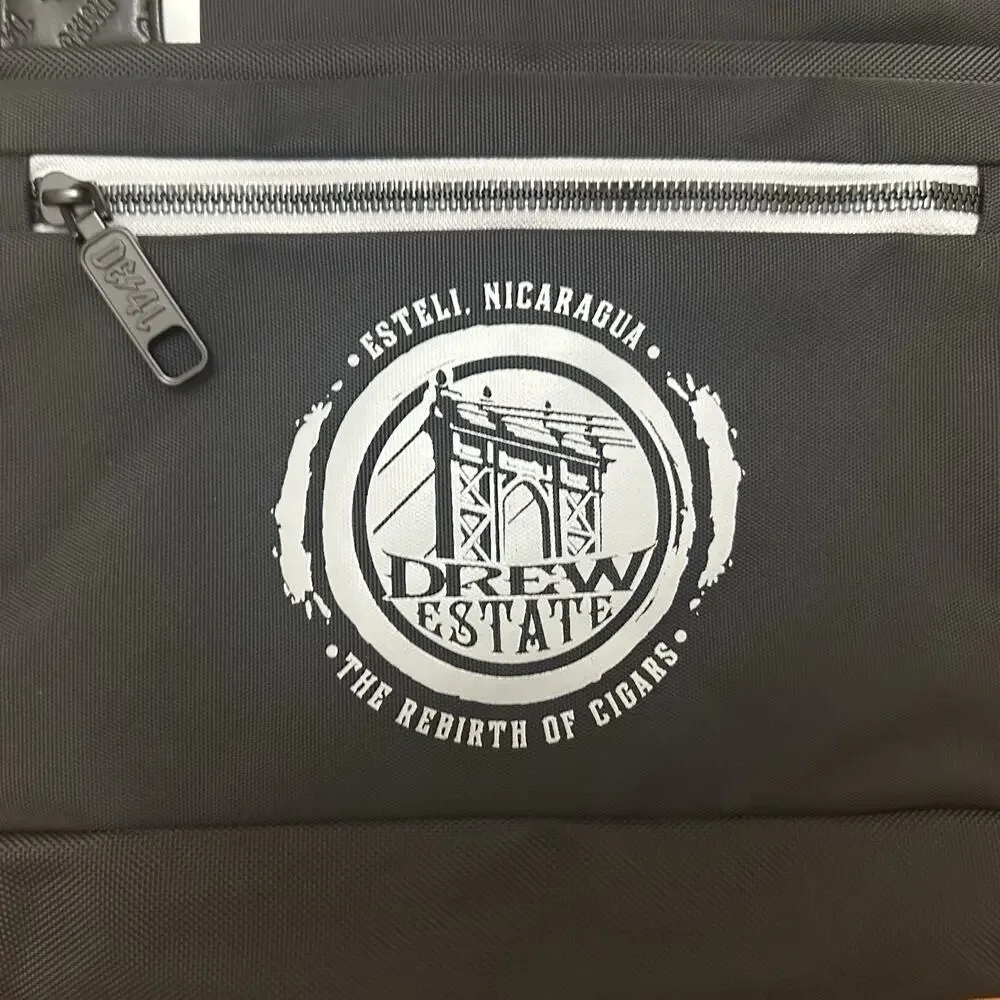 Drew‎ Estate Backpack Black and White The Rebirth Of Cigars swag NEW